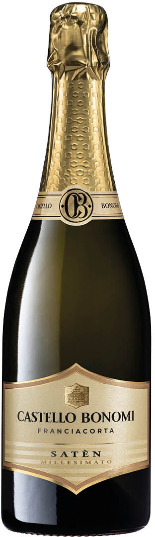 Castello Bonomi Franciacorta Brut Satèn DOCG Castello Bonomi 2014 0,75 L