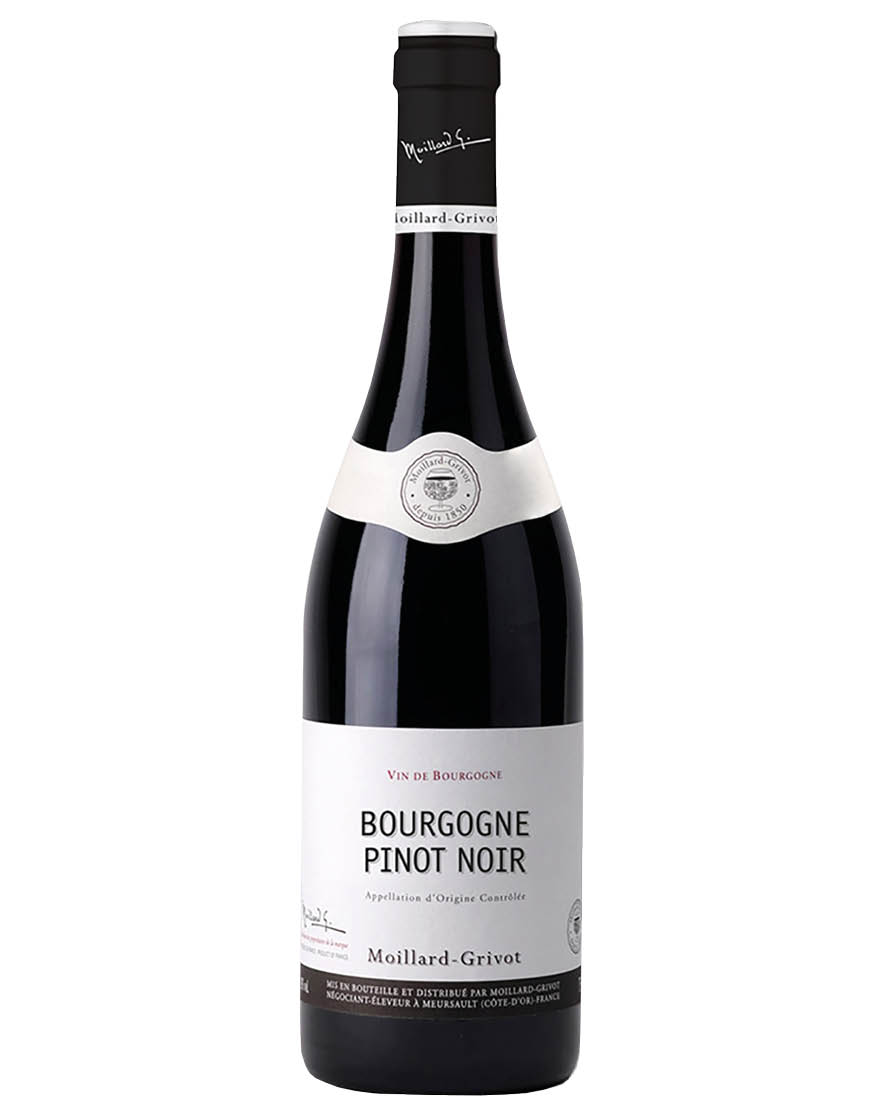 Moillard-Grivot Bourgogne AOC Pinot Noir Moillard-Grivot 2018 0,75 L
