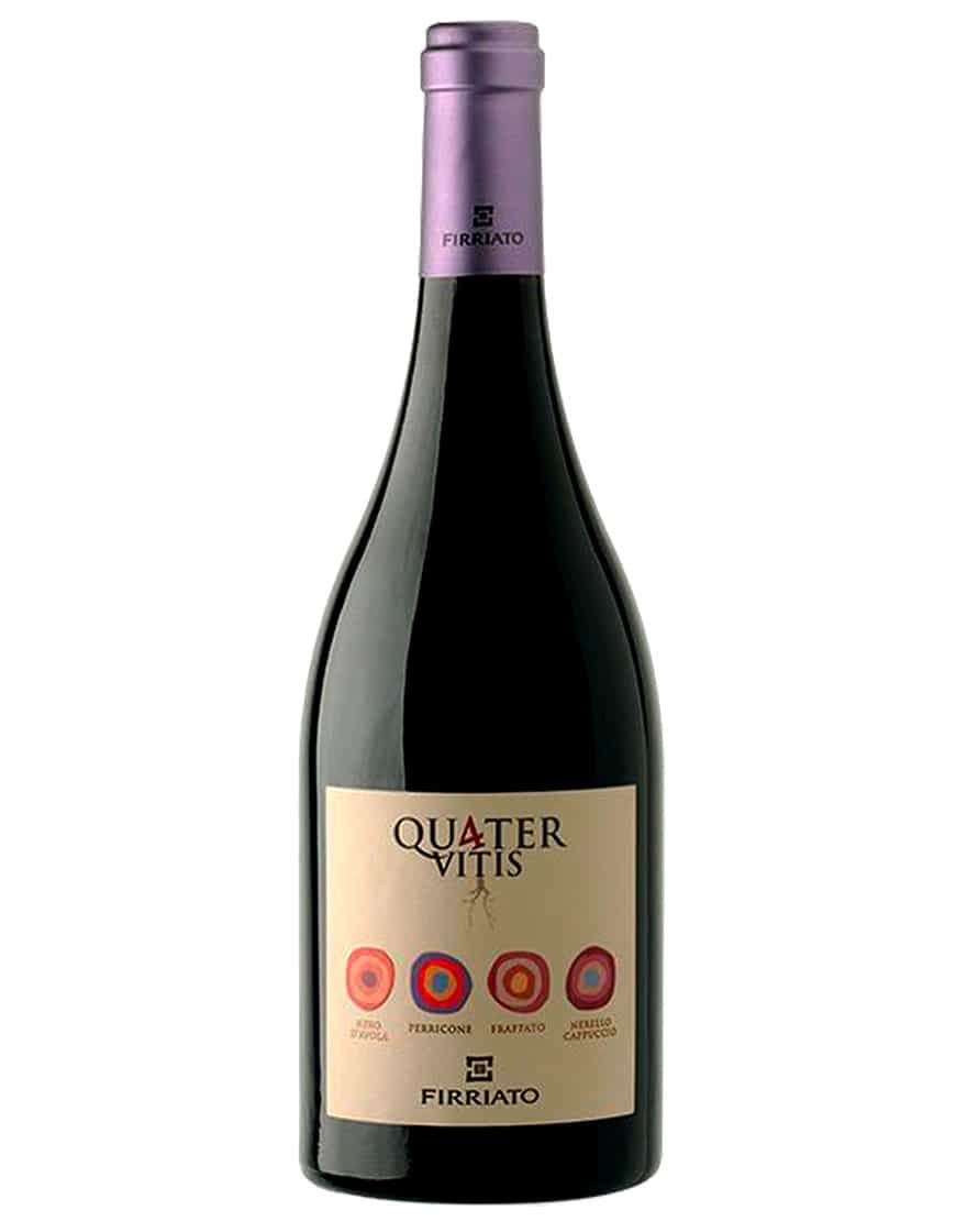 Firriato Terre Siciliane IGT Quater Vitis Rosso Firriato 2015 0,75 L