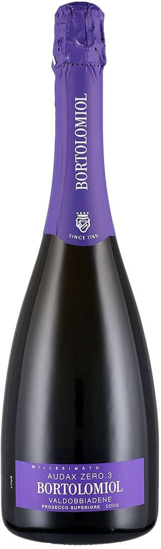 Bortolomiol Valdobbiadene Prosecco Superiore Brut DOCG Audax Zero.3 Bortolomiol 2019 0,75 L