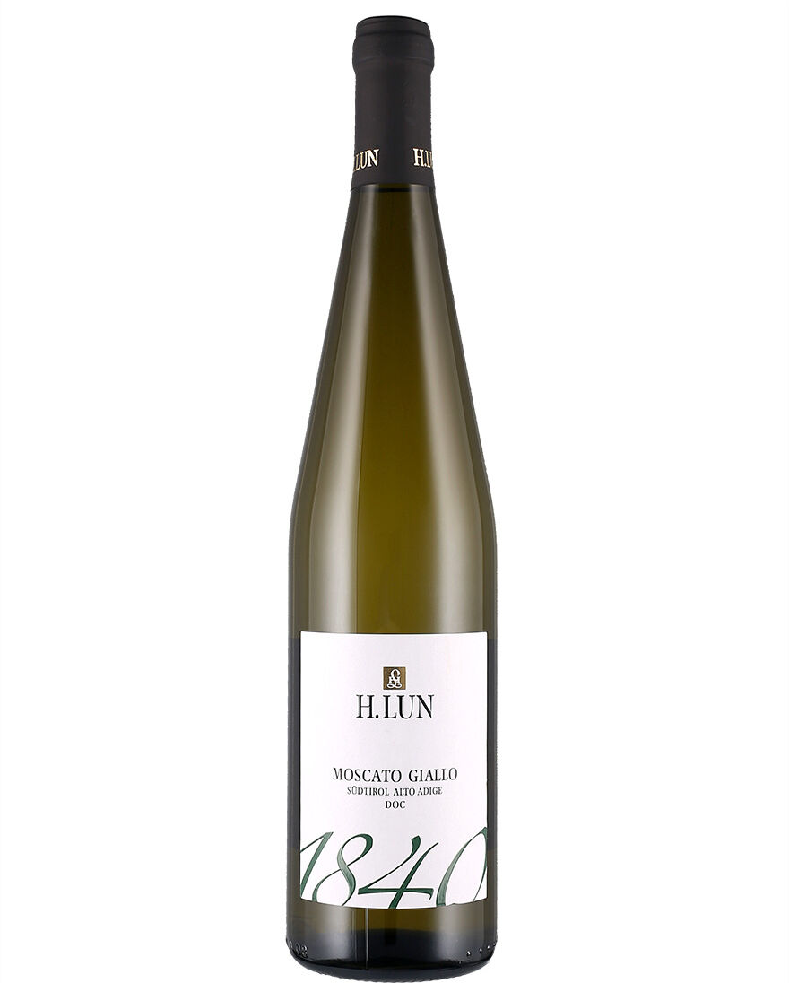 H. Lun Südtirol - Alto Adige DOC 1840 Moscato Giallo H. Lun 2019 0,75 L