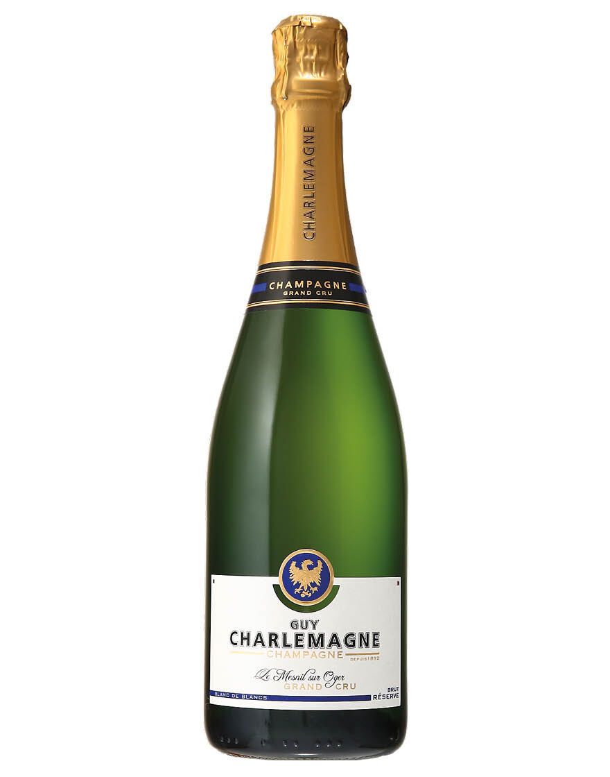 Guy Charlemagne Champagne Brut Blanc de Blancs Grand Cru AOC Réserve Guy Charlemagne 0,75 L