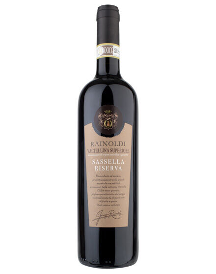 Rainoldi Valtellina Superiore Sassella Riserva DOCG Rainoldi 2016 0,75 L