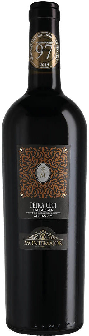 Montemajor Calabria Aglianico IGT Petra Ceci Montemajor 2017 0,75 L