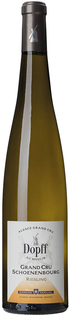 Dopff au Moulin Alsace Grand Cru AOC Riesling Schoenenbourg Dopff au Moulin 2015 0,75 L