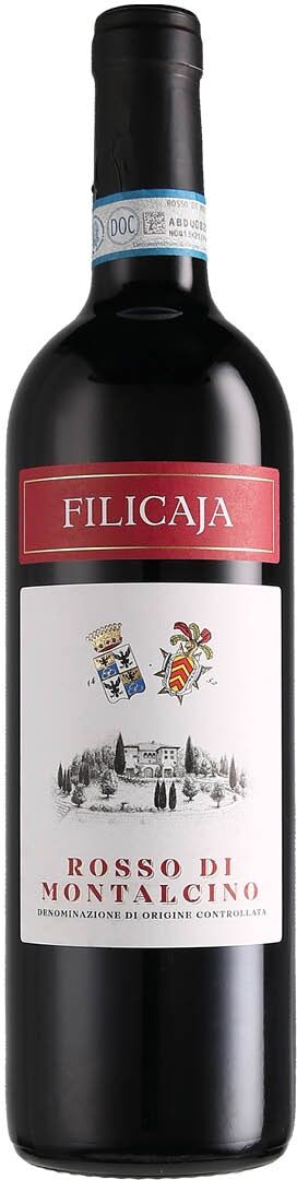 Villa da Filicaja Rosso di Montalcino DOC Collezione del Conte Villa da Filicaja 2018 0,75 L