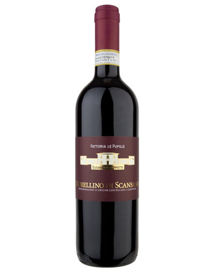 Le Pupille Morellino di Scansano DOCG Le Pupille 2019 0,75 L