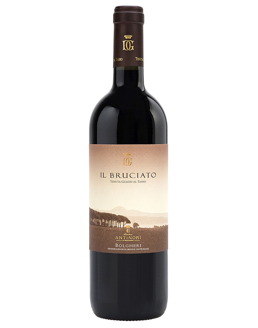 Marchesi Antinori Bolgheri DOC Guado al Tasso Il Bruciato Antinori 2019 0,75 L