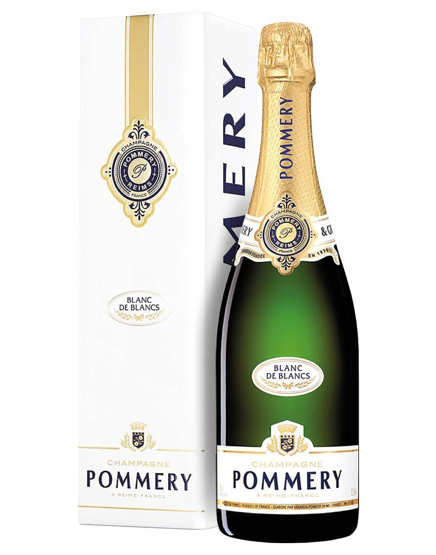 Pommery Champagne Brut Blanc de Blancs AOC Apanage Pommery 0,75 L, Fles geval