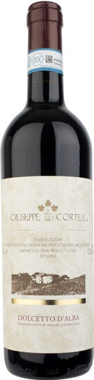 Giuseppe Cortese Dolcetto d'Alba DOC Giuseppe Cortese 2019 0,75 L