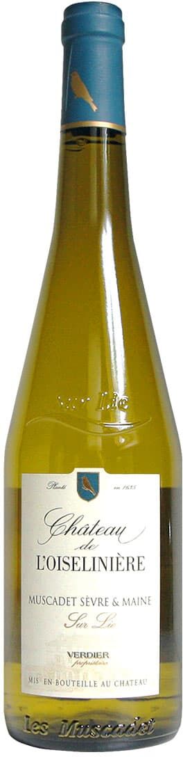 Château L'Oiseliniere Muscadet Sèvre-et-Maine AOC Sur Lie Château L'Oiseliniere 2019 0,75 L