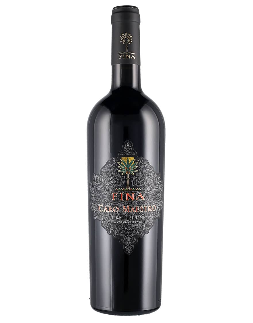 Cantine Fina Terre Siciliane IGT Caro Maestro Cantine Fina 2016 0,75 L