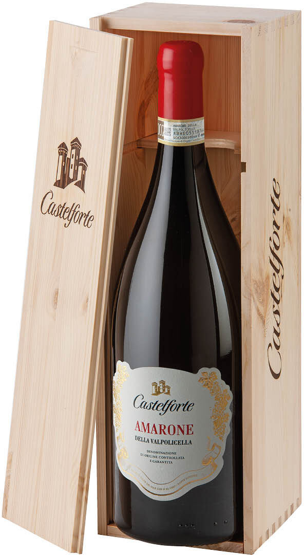 Casalforte Amarone della Valpolicella DOCG Casalforte 2016 Magnum 1,5 L, Houten doos