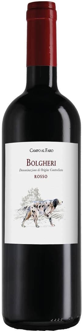 Campo al Faro Bolgheri Rosso DOC Campo al Faro 2019 0,75 L