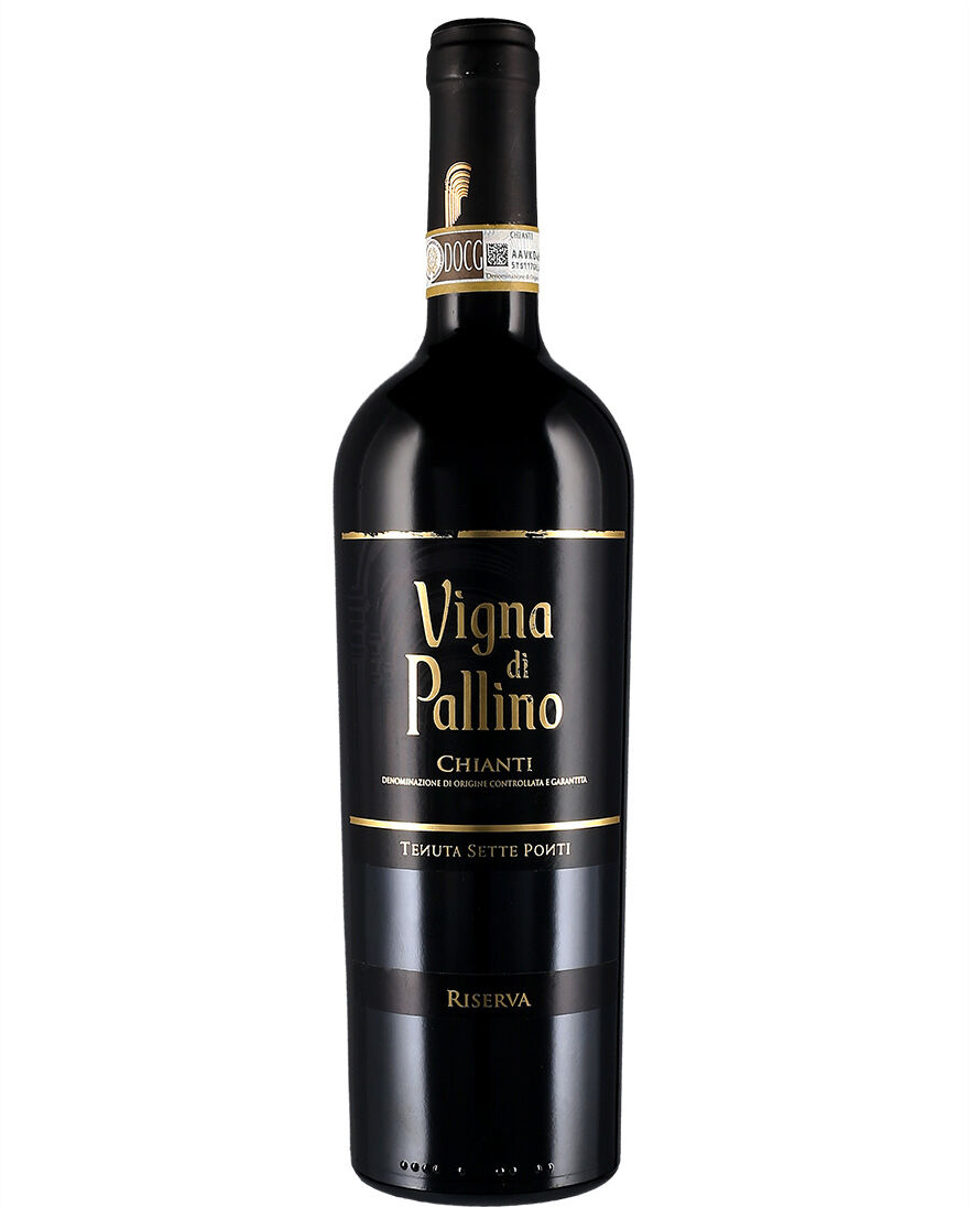 Tenuta Sette Ponti Chianti Riserva DOCG Vigna di Pallino Tenuta Sette Ponti 2016 0,75 L