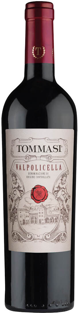 Tommasi Valpolicella DOC Tommasi 2019 0,75 L