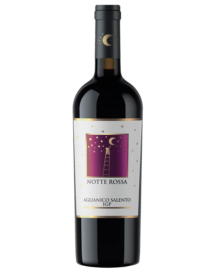 Notte Rossa Aglianico del Salento IGT Notte Rossa 2019 0,75 L