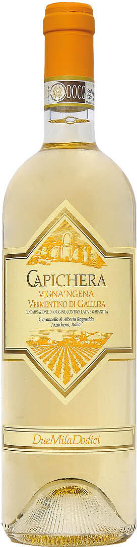 Capichera Vermentino di Gallura DOCG Vigna'ngena Capichera 2020 0,75 L