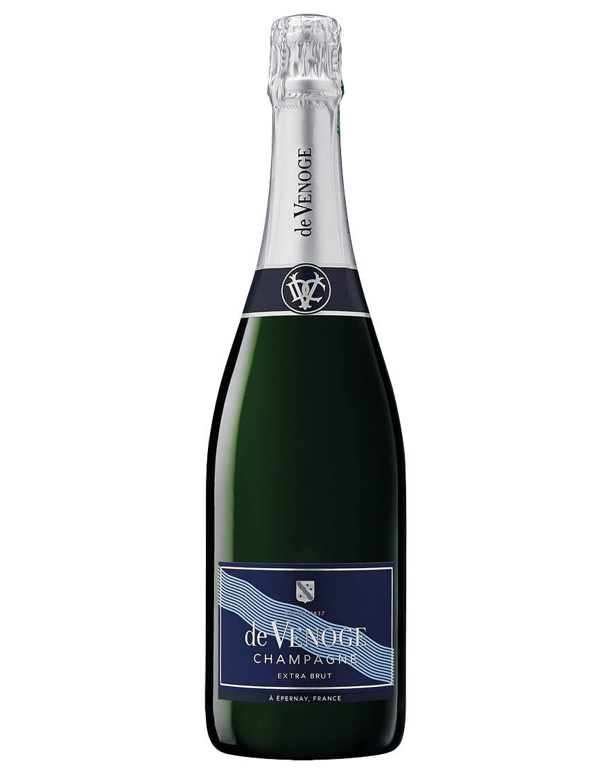 De Venoge Champagne Extra Brut AOC Cordon Bleu De Venoge 0,75 L