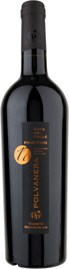 Polvanera Gioia del Colle DOC Primitivo 17 Vigneto Montevella Polvanera 2016 0,75 L