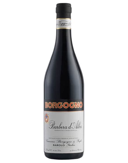 Borgogno Barbera d'Alba DOC Borgogno 2019 0,75 L