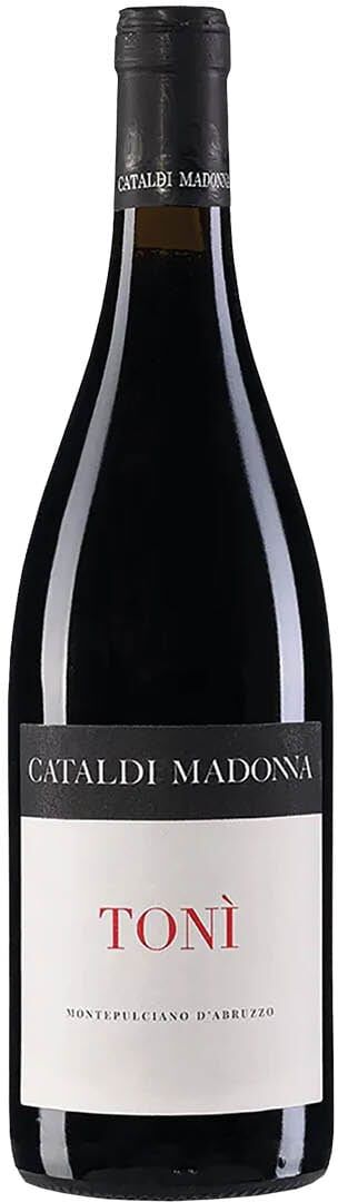 Cataldi Madonna Montepulciano d'Abruzzo DOC Tonì Cataldi Madonna 2017 0,75 L