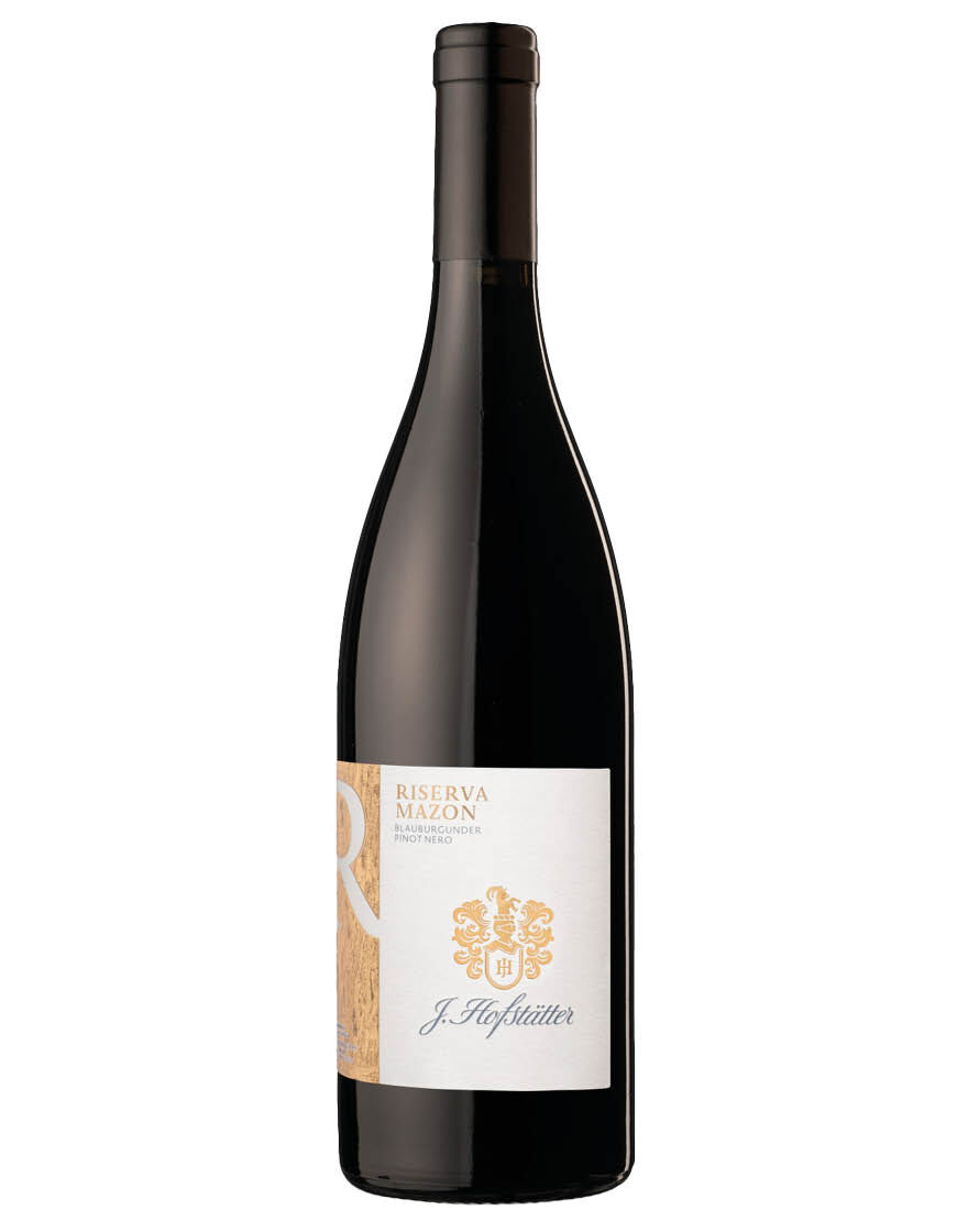 Hofstatter Südtirol - Alto Adige DOC Pinot Nero Riserva Mazon Hofstatter 2018 0,75 L