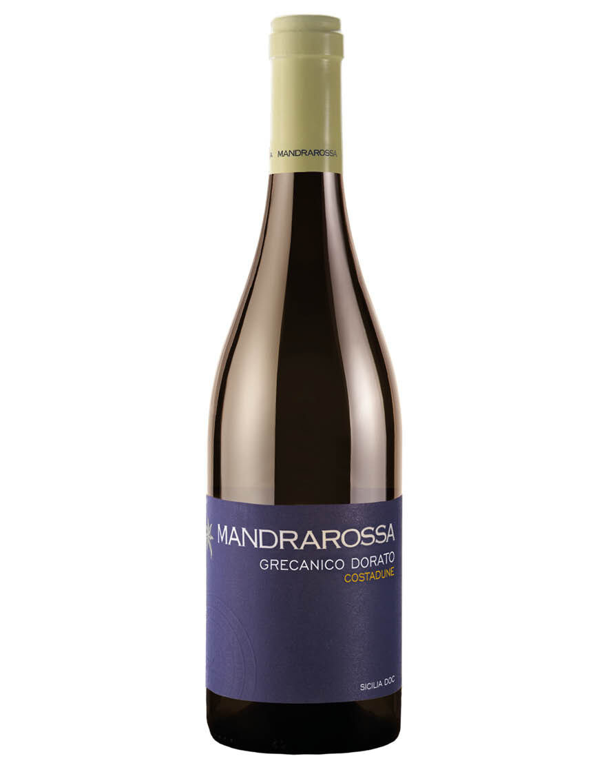 Mandrarossa Sicilia Grecanico Dorato DOC Costadune Mandrarossa 2019 0,75 L