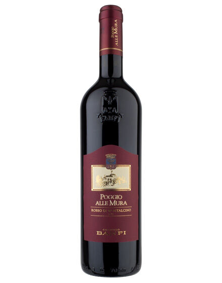 Banfi Rosso di Montalcino DOC Poggio alle Mura Banfi 2018 0,75 L