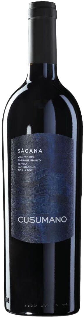 Cusumano Sicilia DOC Nero d'Avola Sàgana Cusumano 2017 0,75 L