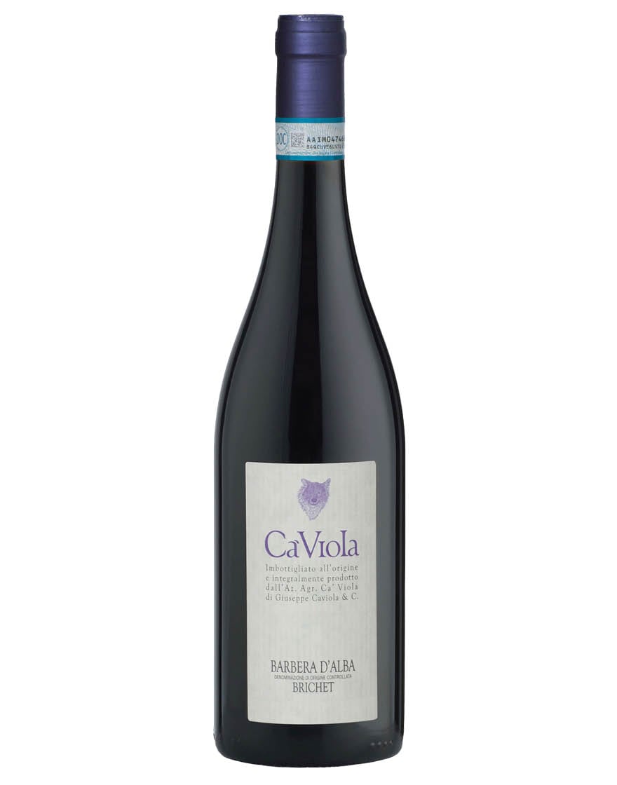 Ca' Viola Barbera d’Alba DOC Brichet Ca' Viola 2018 0,75 L