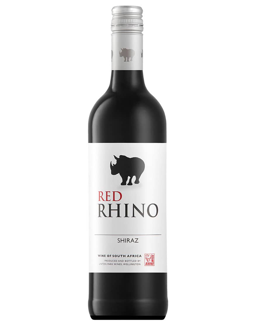 Rhino Park Paarl WO Red Rhino Shiraz Rhino Park 2020 0,75 L