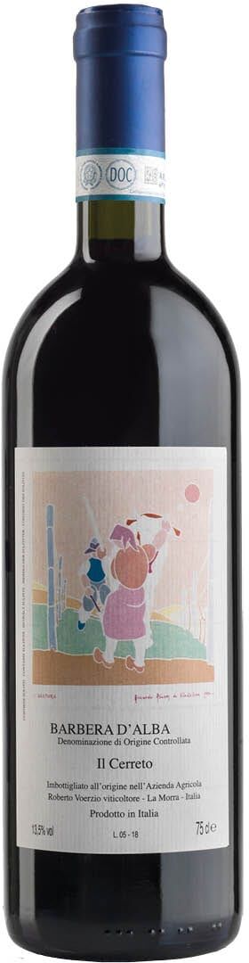 Roberto Voerzio Barbera d'Alba DOC Il Cerreto Roberto Voerzio 2018 0,75 L