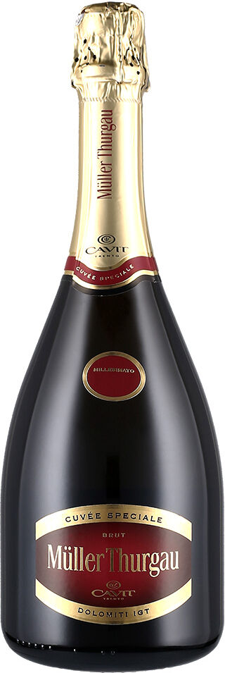 Cavit Vigneti delle Dolomiti Müller Thurgau Brut Millesimato IGT Cavit 2020 0,75 L