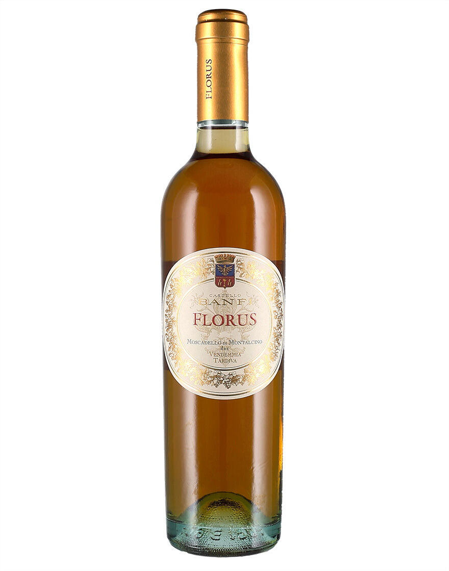 Banfi Moscadello di Montalcino DOC FloruS Vendemmia Tardiva Banfi 2017 500 ml