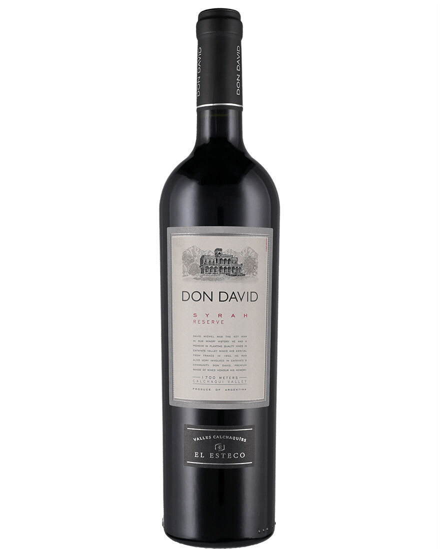 Michel Torino - El Esteco Valles Calchaquìes Reserve IG Don David Syrah Michel Torino - El Esteco 2019 0,