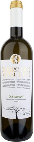 Colli Vicentini Vicenza DOC Torre dei Vescovi Chardonnay Colli Vicentini 2020 0,75 L