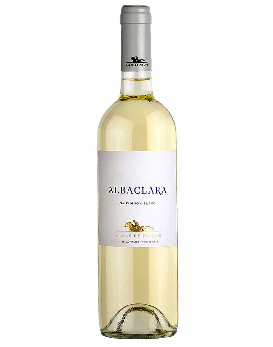 Viña Haras de Pirque Valle de Leyda DO Sauvignon Blanc Albaclara Viña Haras de Pirque 2020 0,75 L
