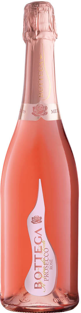 Bottega Prosecco Brut Rosé DOC Il Vino dei Poeti Bottega 0,75 L