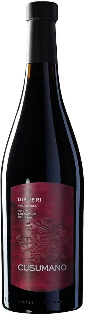 Cusumano Sicilia Nero d'Avola DOC Disueri Cusumano 2019 0,75 L