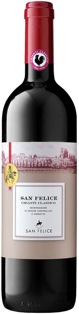 San Felice Chianti Classico DOCG San Felice 2019 0,75 L