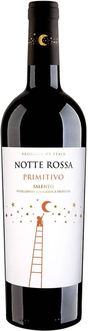 Notte Rossa Salento Primitivo IGT Notte Rossa 2020 0,75 L