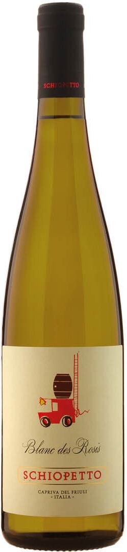 Schiopetto Venezia Giulia IGT Blanc des Rosis Schiopetto 2019 0,75 L