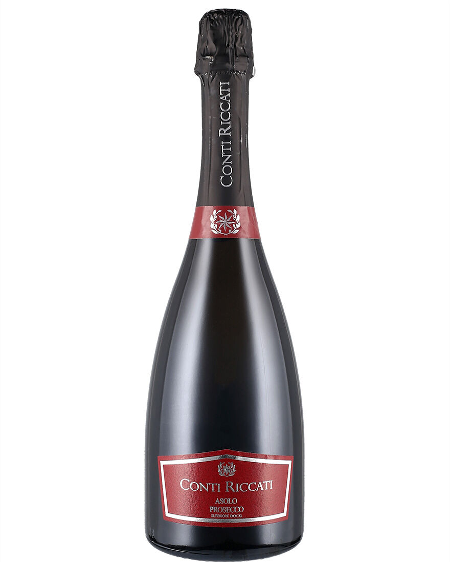 Conti Riccati Asolo Prosecco Superiore Extra Dry DOCG Conti Riccati 0,75 L