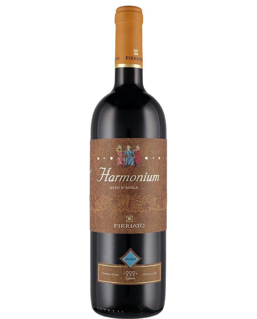 Firriato Sicilia DOC Nero d'Avola Harmonium Firriato 2013 0,75 L