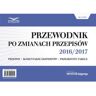 Infor Przewodnik po zmianach przepisów 2016/2017 dla firm