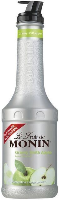 MONIN Puree zielone jabłko Monin 1 L