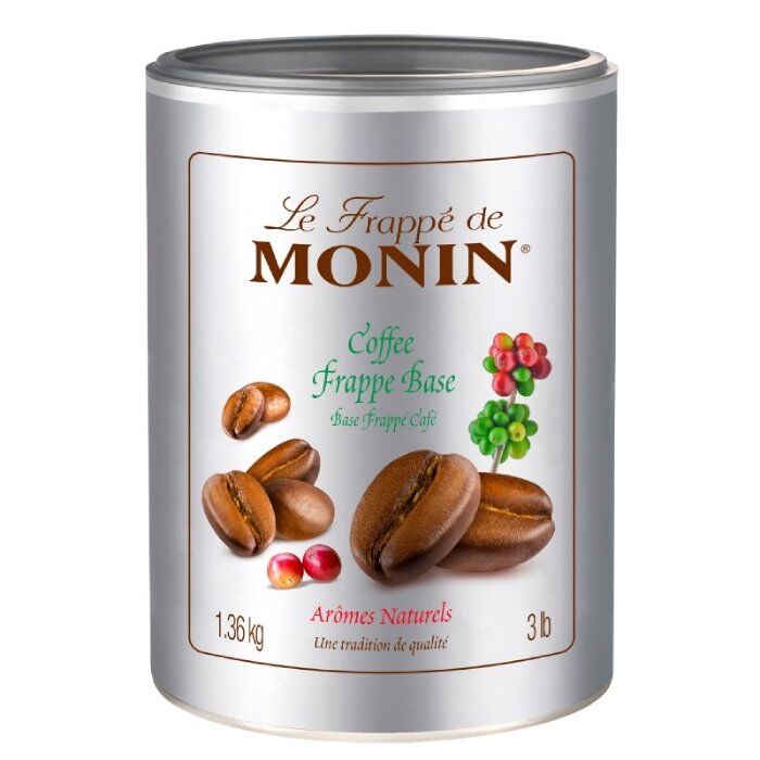 MONIN COFFEE FRAPPE BASE MONIN 1,36 kg