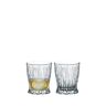 Riedel Tumbler Collection Fire Whisky Estuche de 2 vasos