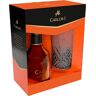 Bodegas Osborne Brandy Carlos I con Vaso Tallado